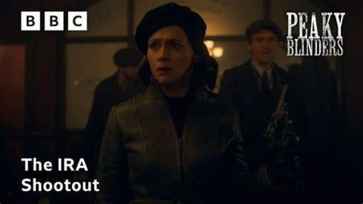 What is the IRA in peaky blinders?