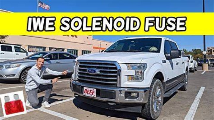 What is the IWE solenoid Ford f150?