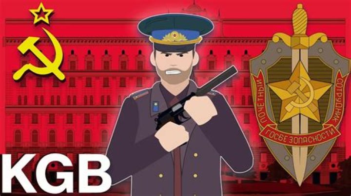 What is the KGB secret police?