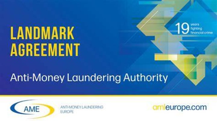 What is the landmark law targeting money laundering?