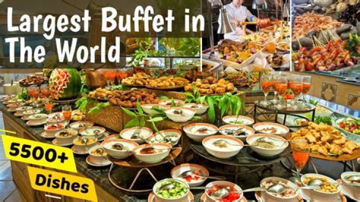 What is the largest buffet in the US?