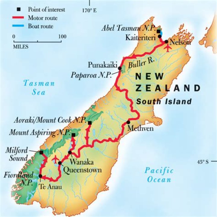 What is the largest populated city in the South Island of New Zealand?