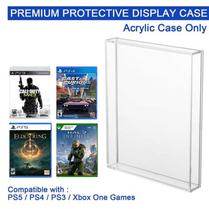 What is the length of a xbox one game case?