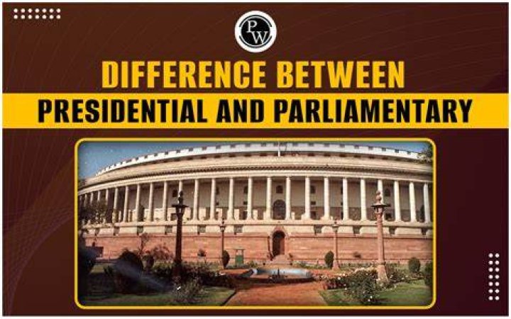 What is the main difference between a parliamentary democracy and a presidential democracy quizlet?