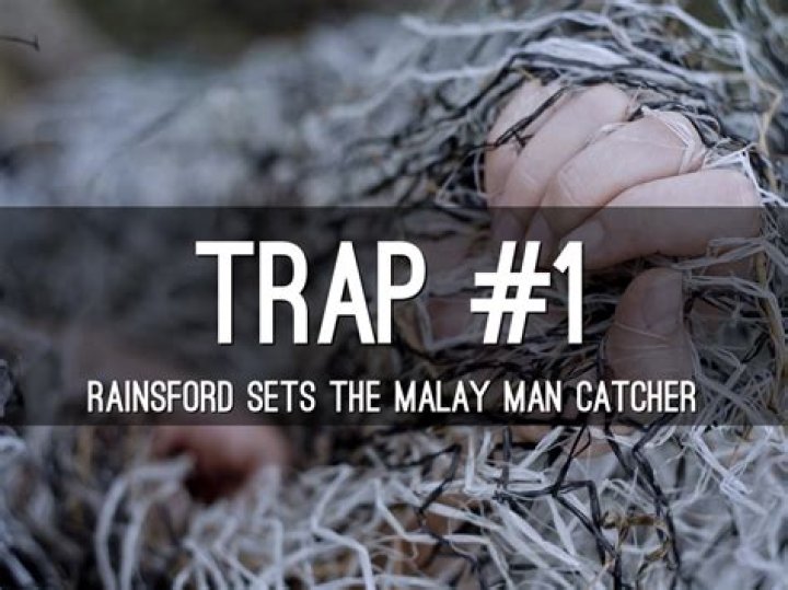 What is the Malay man Catcher?