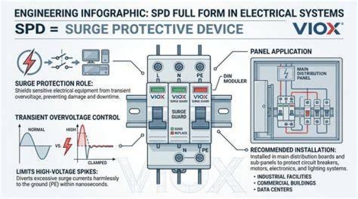 What is the meaning of SPD in electrical?