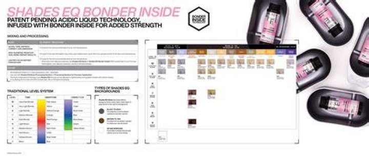 What is the mixing ratio for Shades EQ?