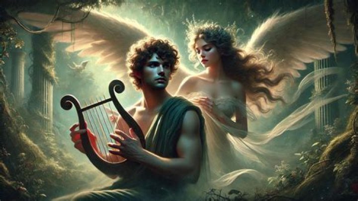 What is the moral of the story of Orpheus and Eurydice?