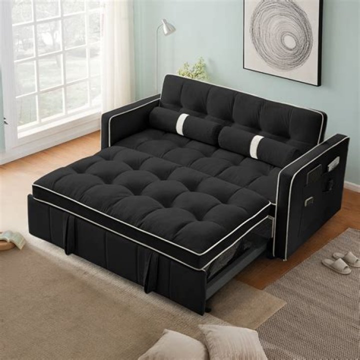 What is the name of a couch that turns into a bed?