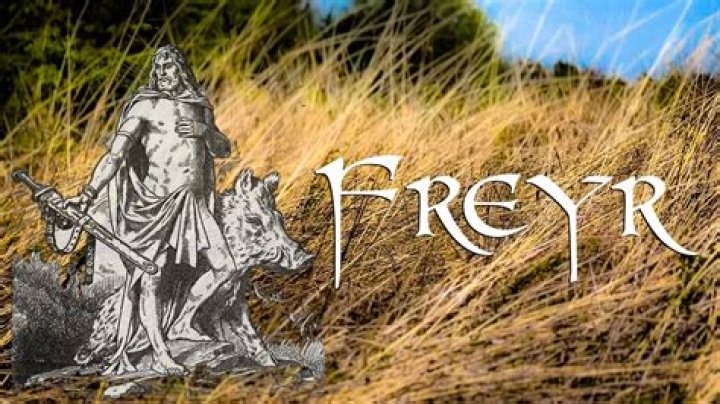 What is the name of Freyr’s sword?