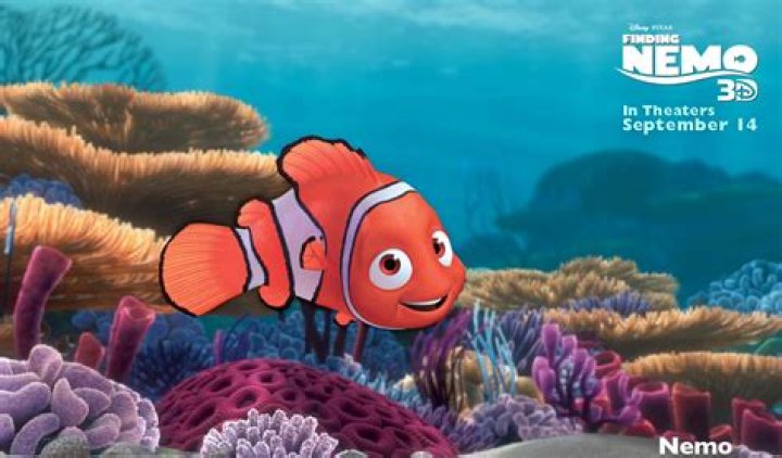 What is the name of Nemo’s dad in Finding Nemo?