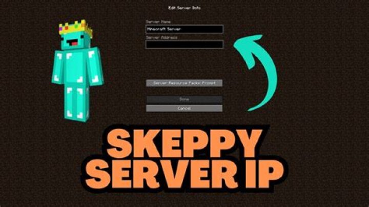 What is the name of Skeppys server?