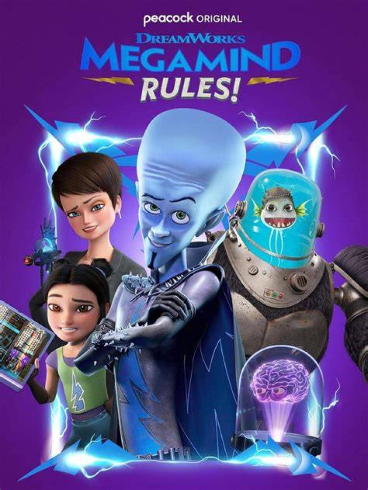 What is the name of the fish in Megamind?