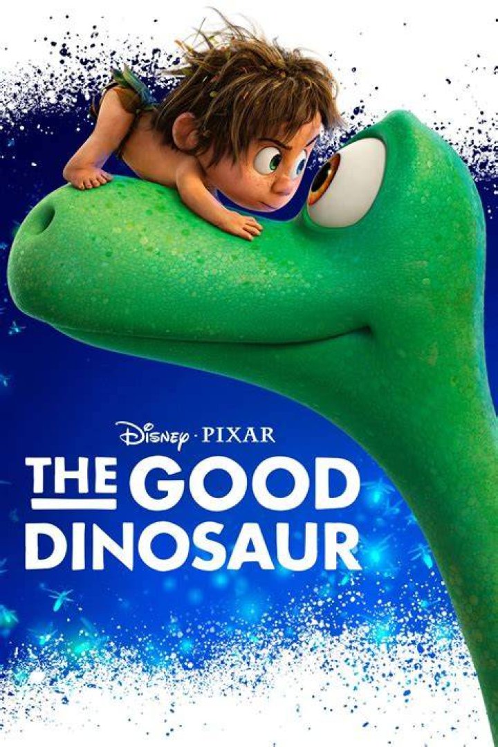 What is the name of the little boy in The Good Dinosaur?