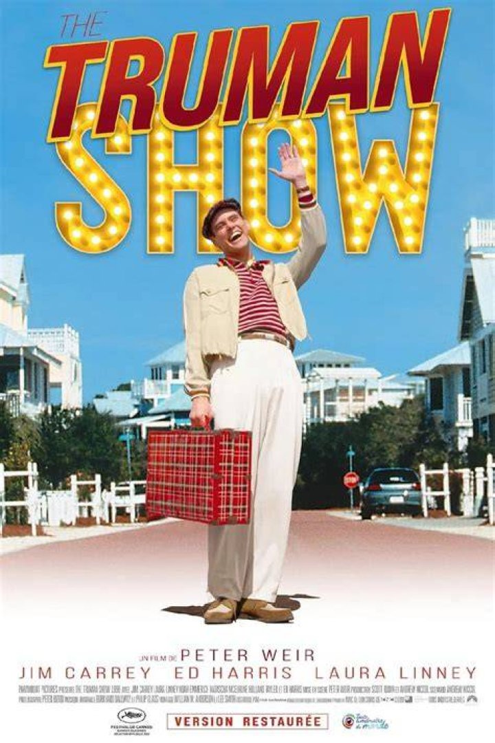 What is the name of the town in The Truman Show?