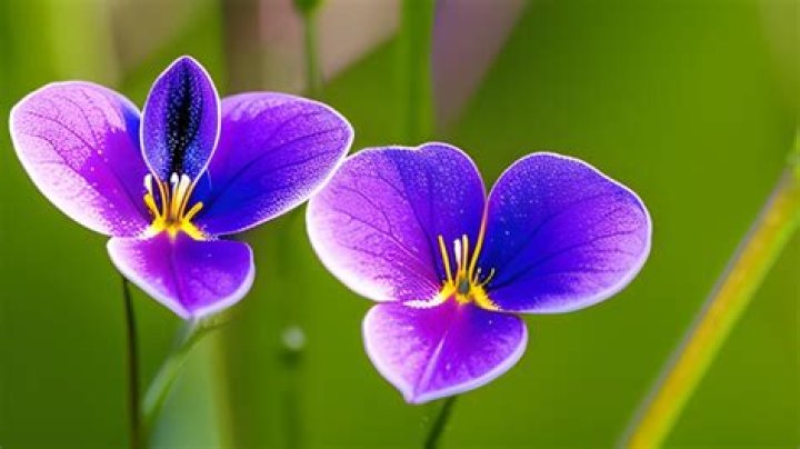 What is the national flower of New Jersey?