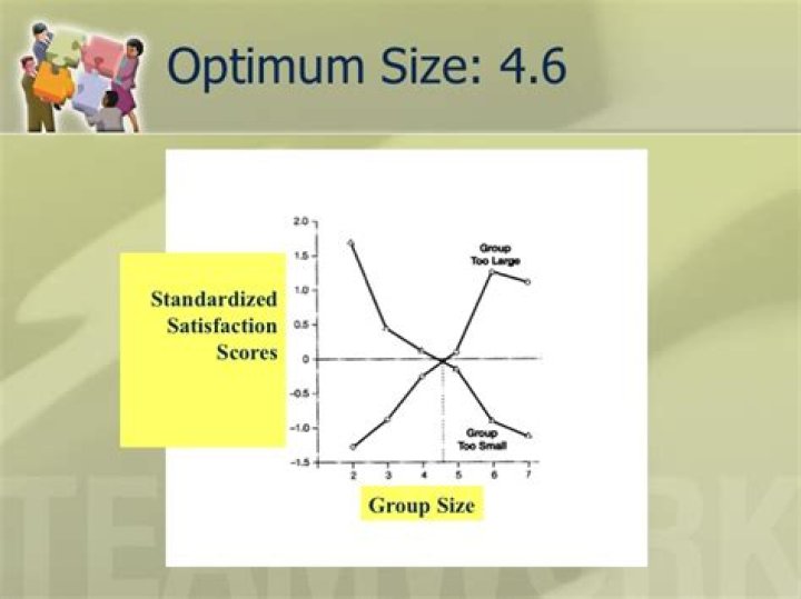 What is the optimal group size for decision making?
