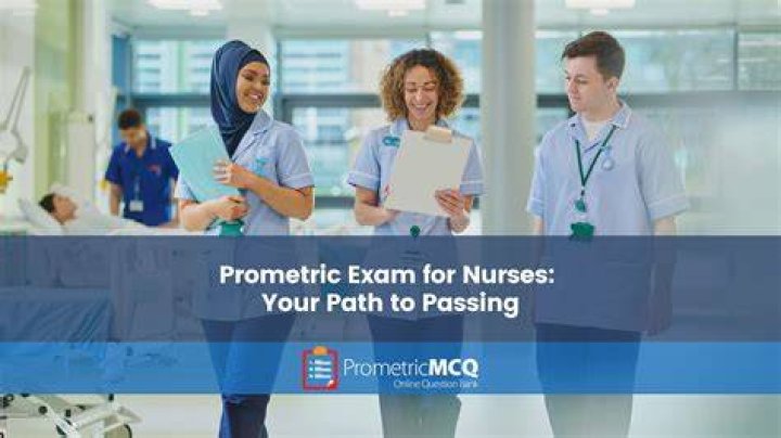 What is the passing score for Prometric exam for nurses?