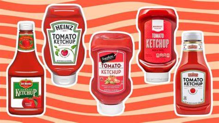 What is the pH of tomato ketchup?