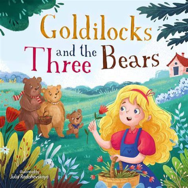What is the problem and solution in Goldilocks and the Three Bears?