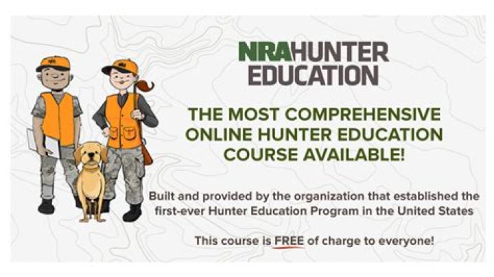 What is the purpose of hunter education?