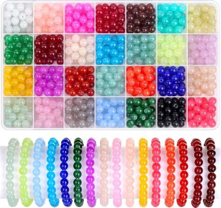 What is the purpose of the beads in Lab 5?