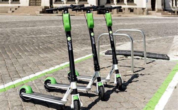 What is the range of a lime scooter?