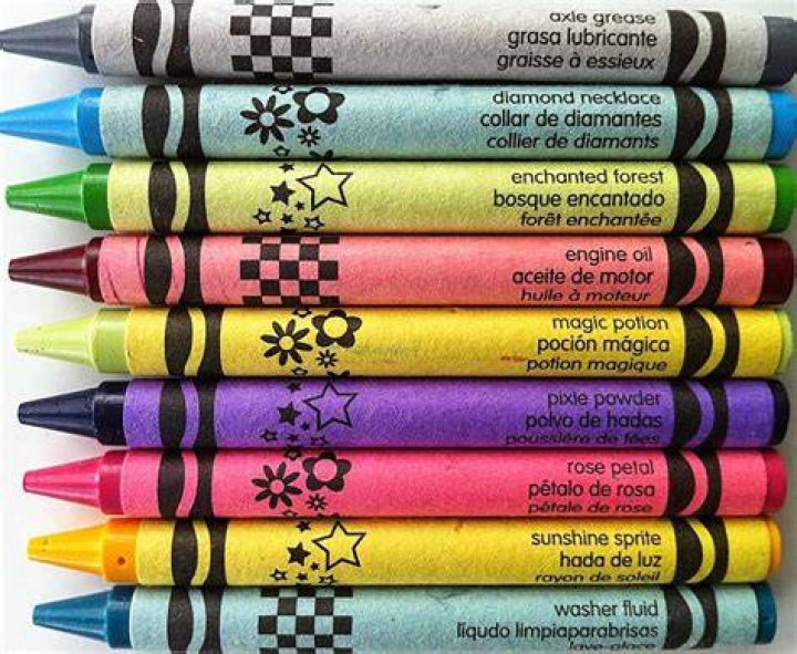 What is the rarest crayon color?