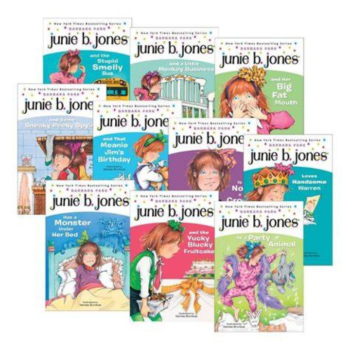 What is the reading level of Junie B Jones books?