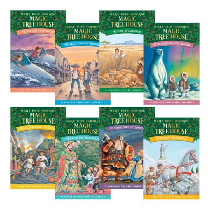 What is the reading level of the Magic Treehouse books?