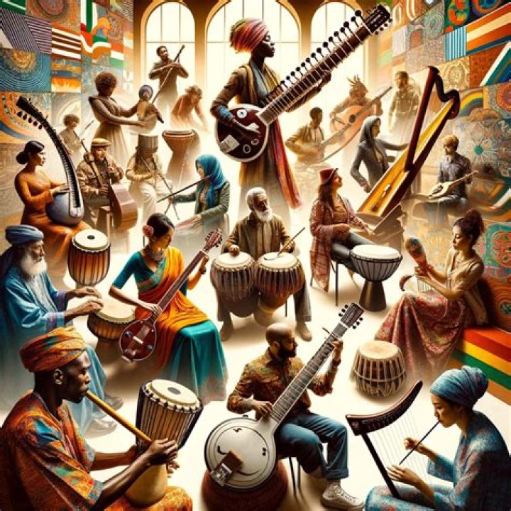 What is the role of popular music in globalization?