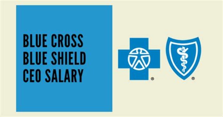 What is the salary of the CEO of Blue Cross Blue Shield?