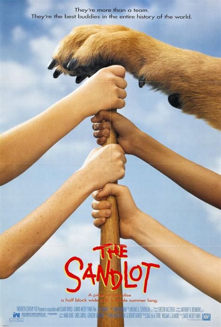 What is the sandlot song?