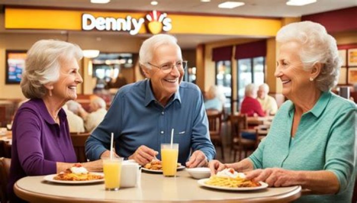 What is the senior discount at Denny’s?