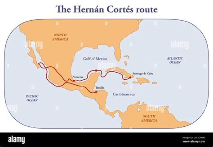 What is the significance of Hernan Cortes?