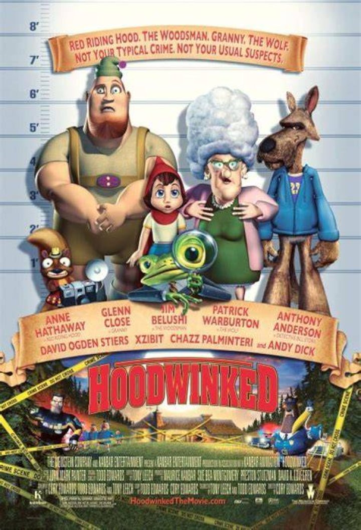What is the squirrel’s name in hoodwinked?