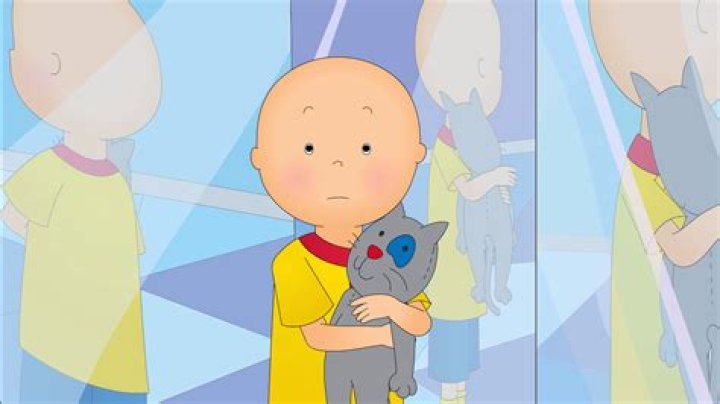 What is the story behind Caillou?