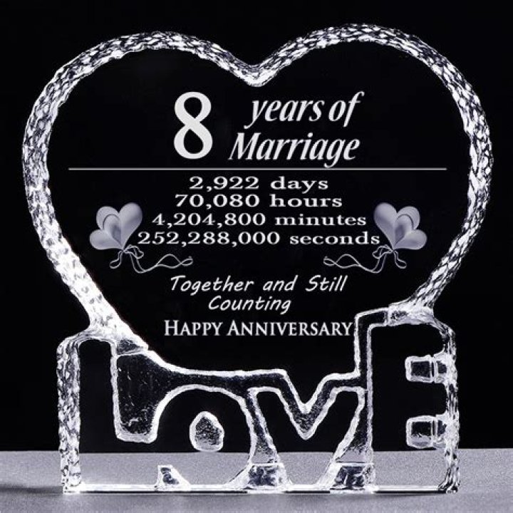 What is the symbol for 32 years of marriage?