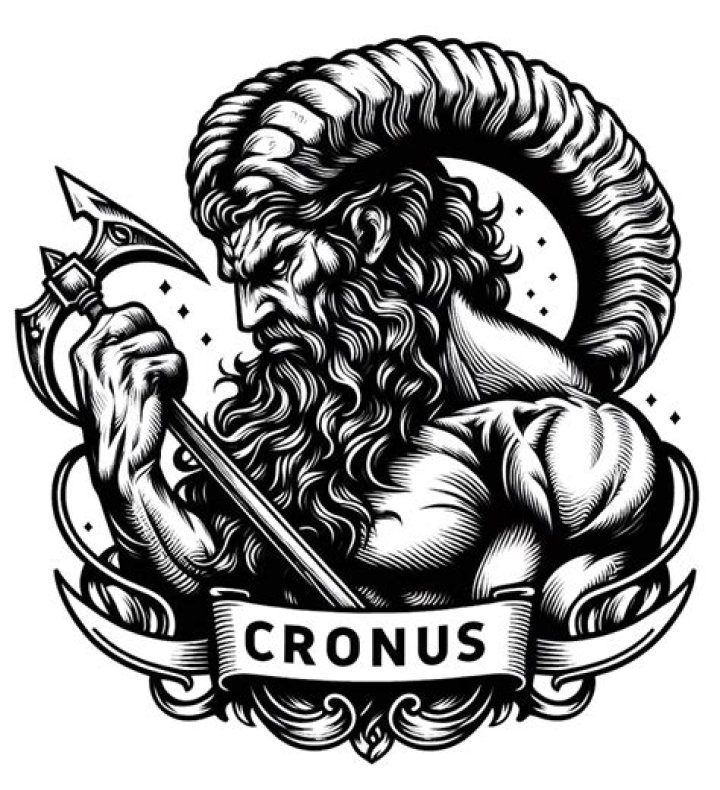 What is the symbol of Cronus?