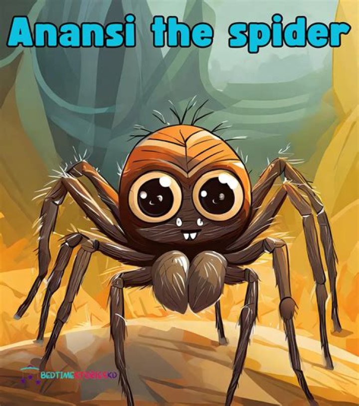 What is the theme of Anansi the spider?
