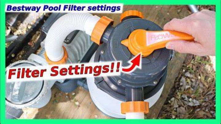 What is the Whirlpool setting on my pool filter?