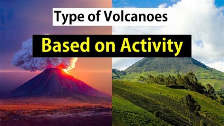 What is the word used to describe a non active volcano?