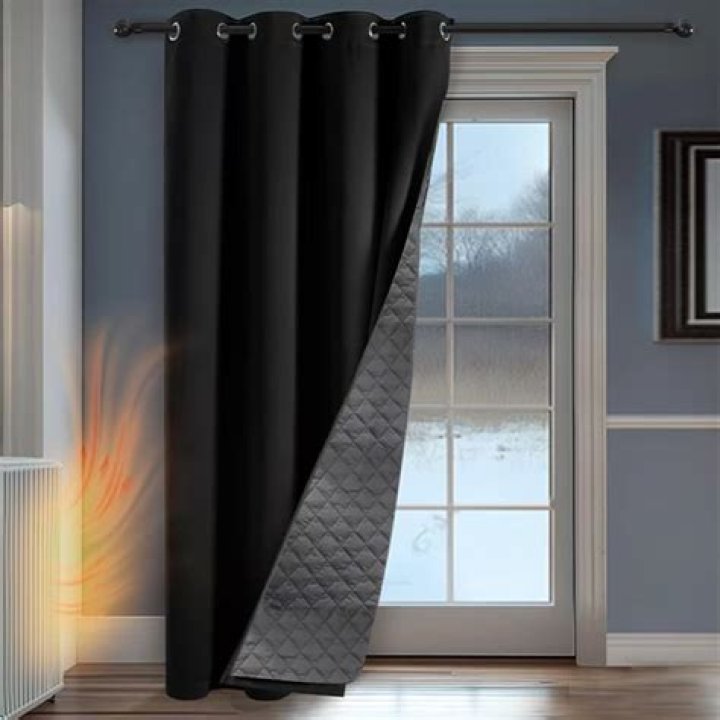 What is thermal blackout curtains?