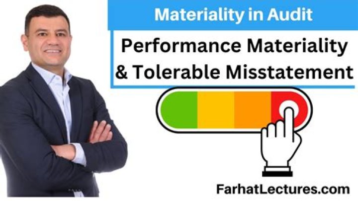 What is tolerable misstatement in auditing?