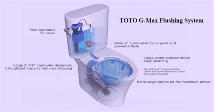 What is Toto Gmax flushing system?