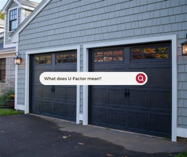 What is U factor door?