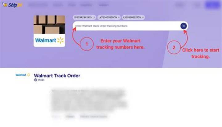 What is Walmart identification number?