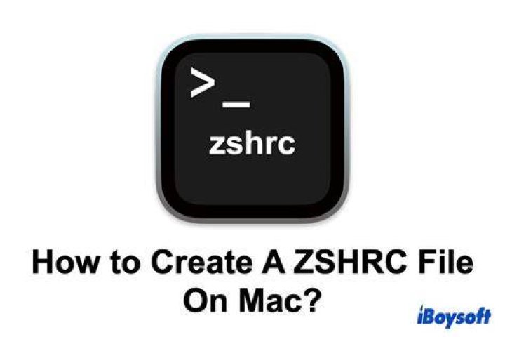 What is Zshrc?