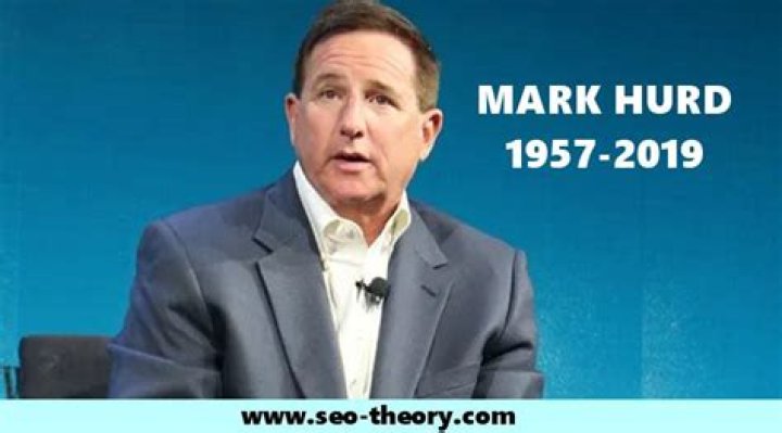 What killed Mark Hurd?