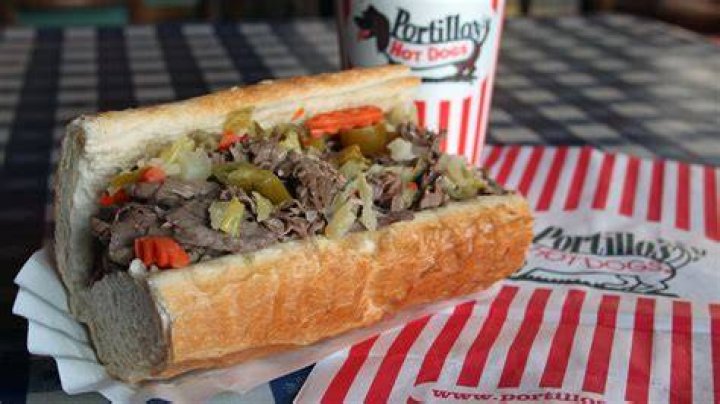 What kind of bread does Portillos use?